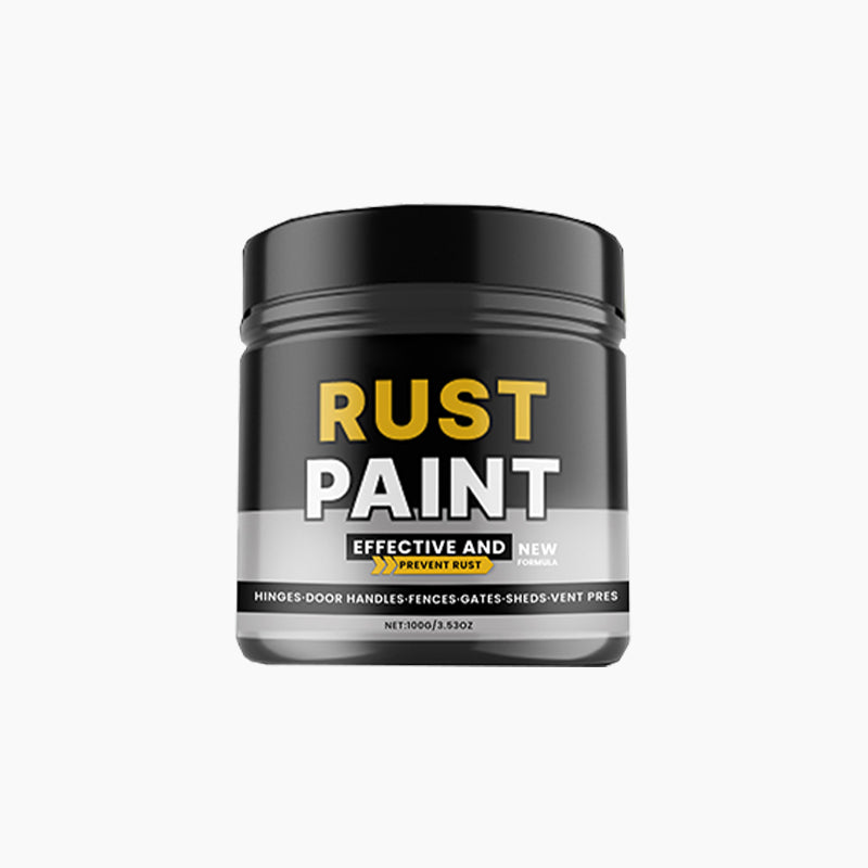 Rust Protection Paint Fast-Drying Smooth Gray Finish