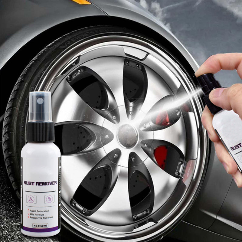 Rust Remover Spray Deep-Penetrating Safe On Paint & Rims