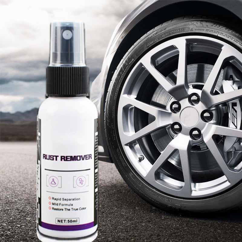 Rust Remover Spray Deep-Penetrating Safe On Paint & Rims