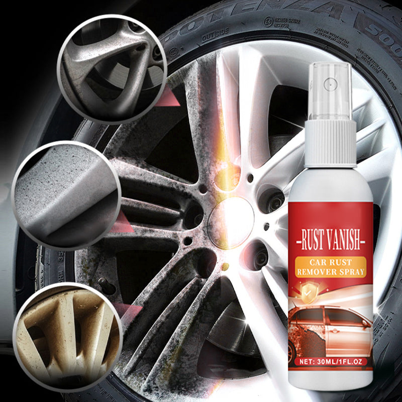 Rust Remover Spray Fast-Acting Citric Acid Precision Nozzle