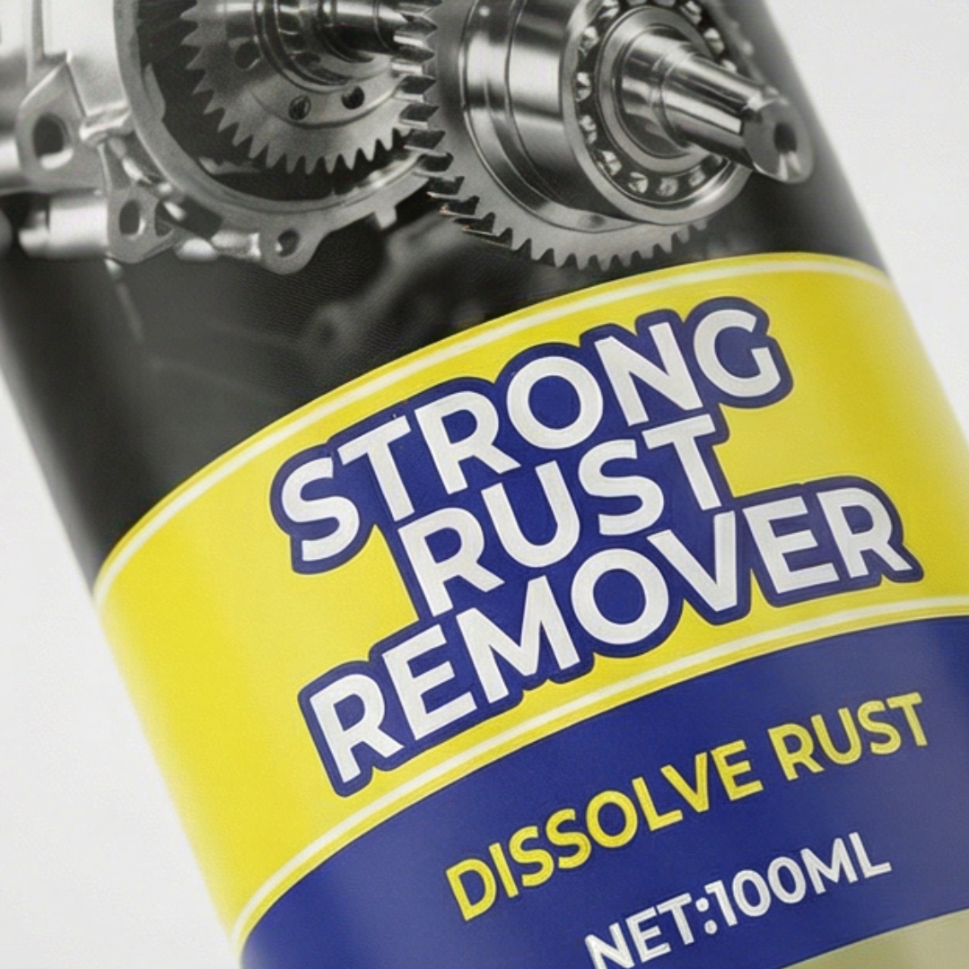 Rust Remover Spray Fast-Acting Iron Steel Compatible 100 ml