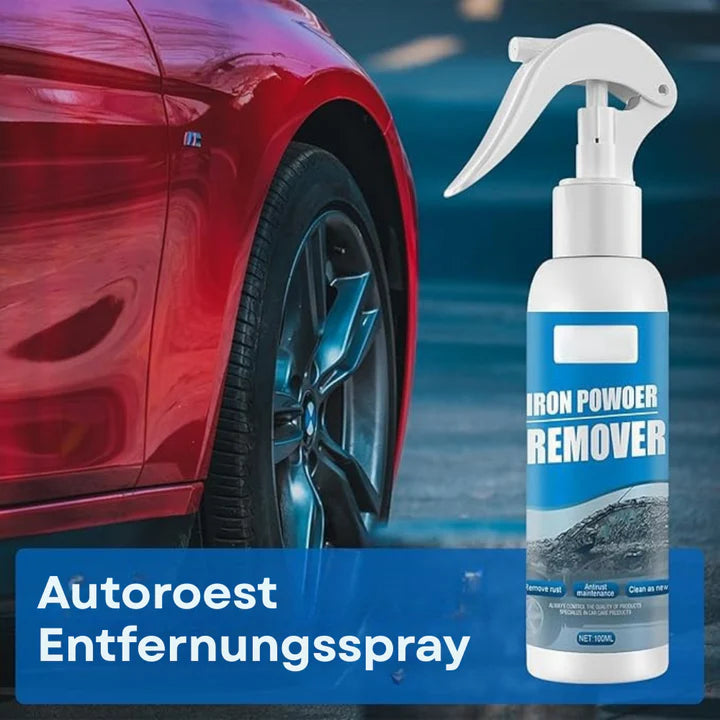 Rust Remover Spray Fast-Acting Mess-Free With Microfiber Cloth