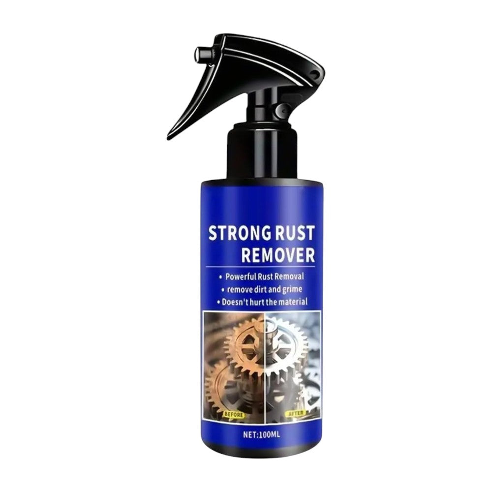 Rust Remover Spray Fast-Acting No-Scrub 3.4 Fl Oz