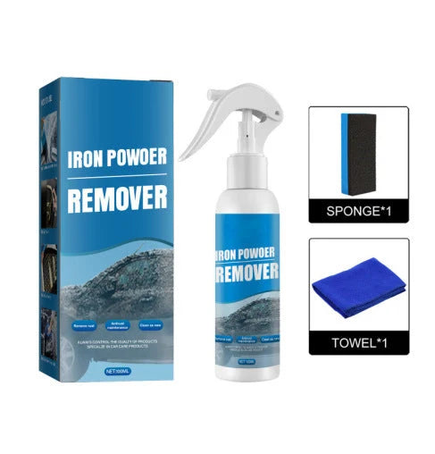 Rust Remover Spray Fast Acting No Scrub Non-Toxic