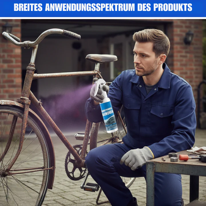 Rust Remover Spray Fast-Acting No-Scrub Targeted Nozzle