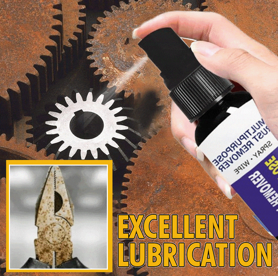Rust Remover Spray Fast-Acting Non-Conductive Long-Lasting Protection