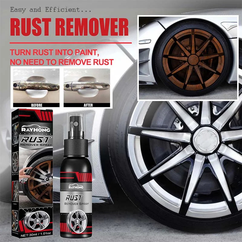 Rust Remover Spray Fast-Acting & Water-Repellent