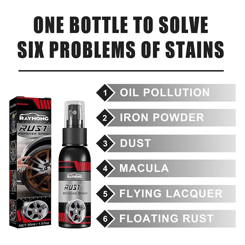 Rust Remover Spray Fast-Acting & Water-Repellent