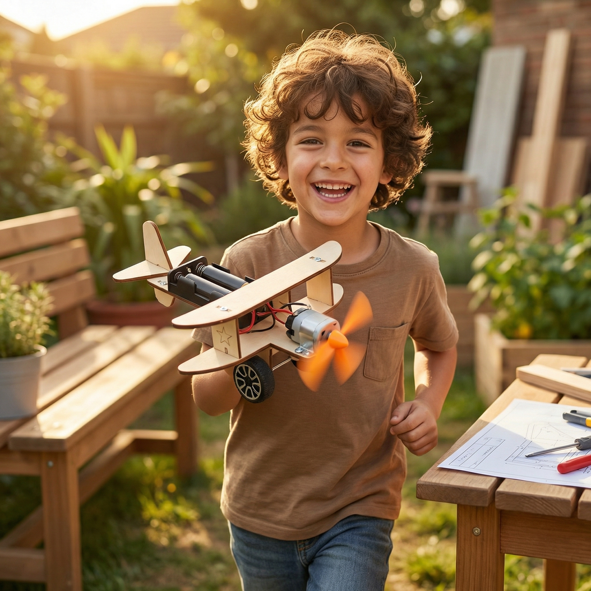 STEM Kit 9 Hands-On Projects Step-By-Step Instructions