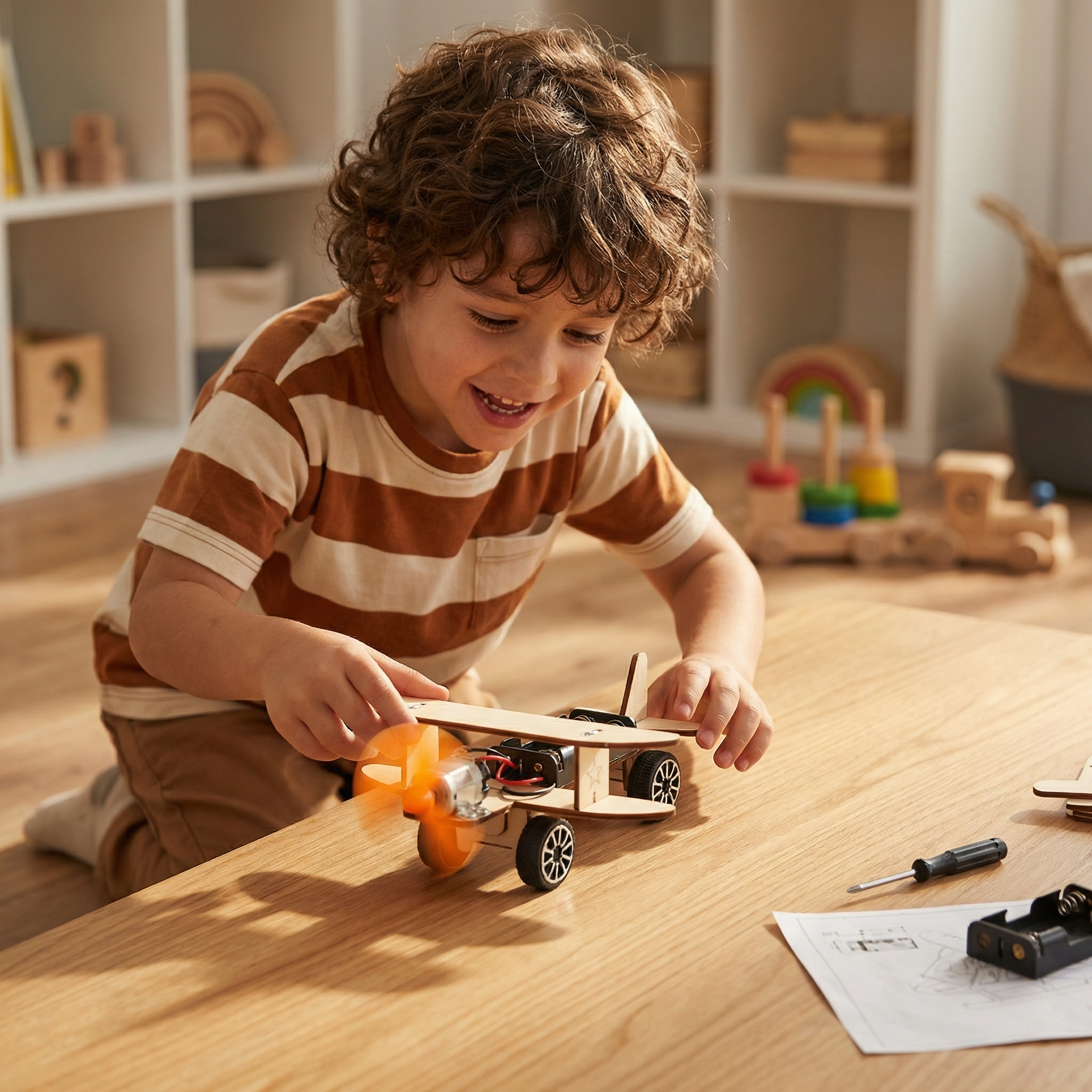 STEM Kit 9 Hands-On Projects Step-By-Step Instructions