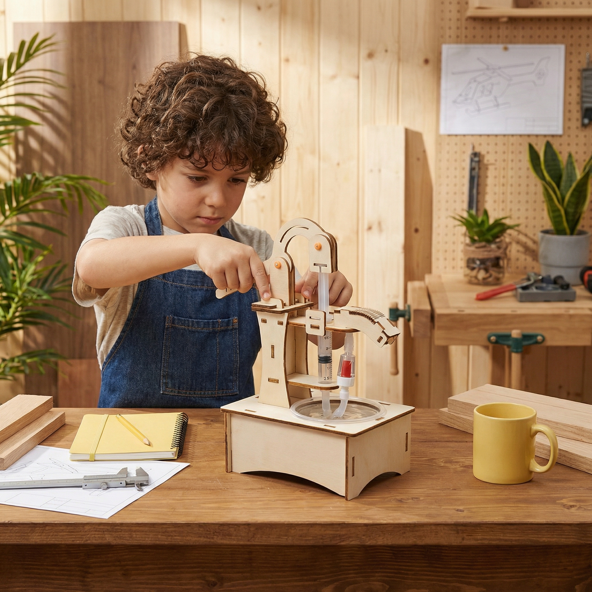 STEM Kit 9 Hands-On Projects Step-By-Step Instructions