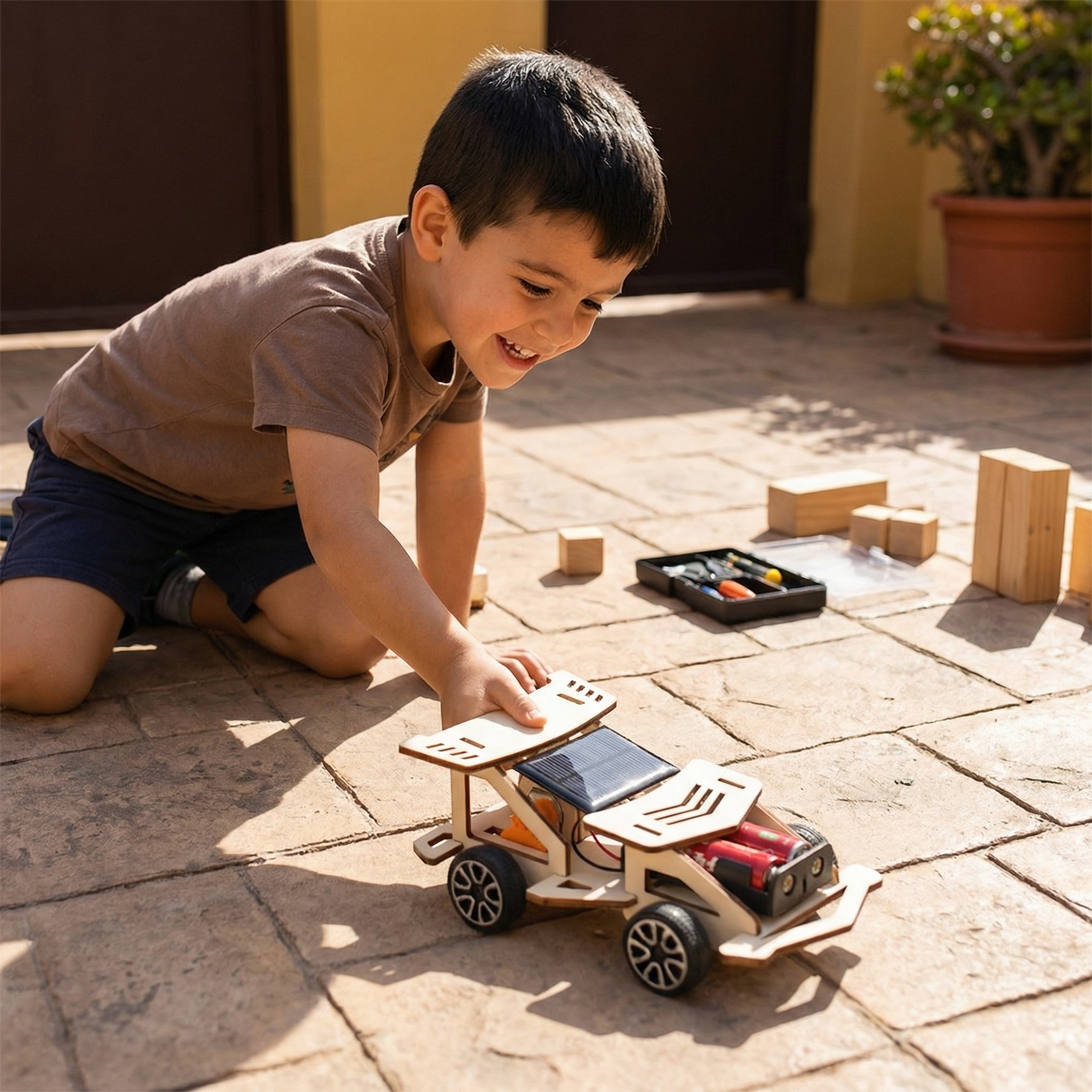 STEM Kit 9 Hands-On Projects Step-By-Step Instructions