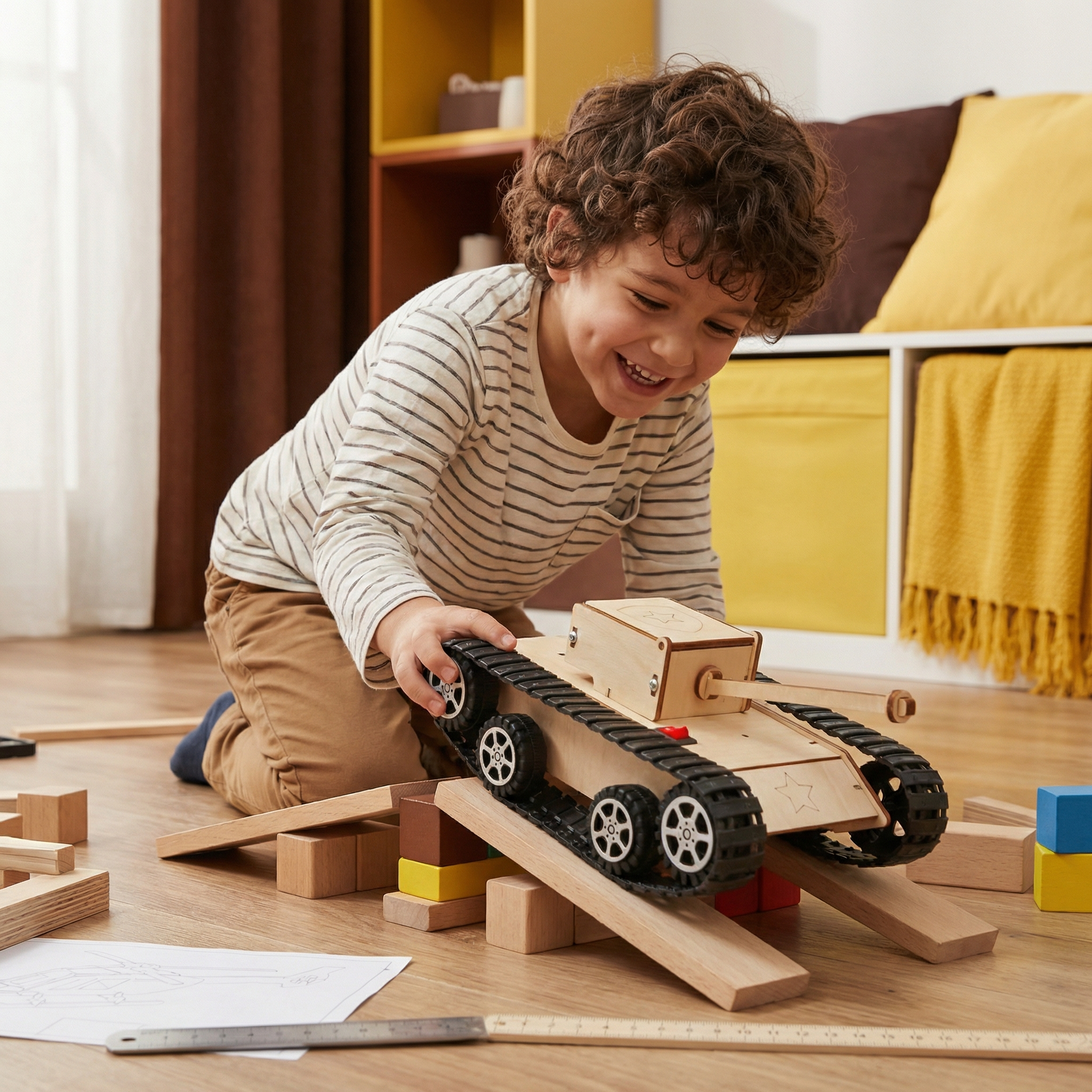 STEM Kit 9 Hands-On Projects Step-By-Step Instructions