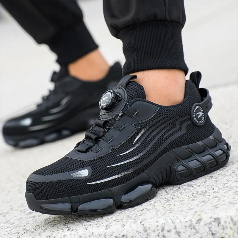 Safety Shoes Kevlar Midsole Air-Cushion Twist Lock