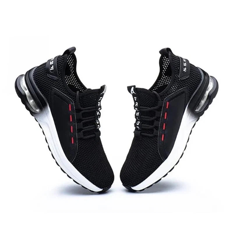 Safety Shoes Steel Toe Breathable Mesh Slip-Resistant