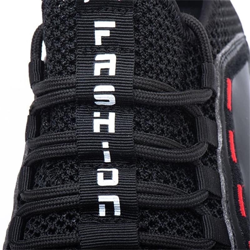 Safety Shoes Steel Toe Breathable Mesh Slip-Resistant
