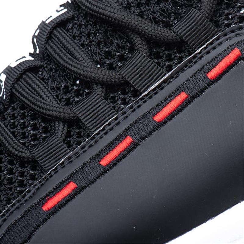 Safety Shoes Steel Toe Breathable Mesh Slip-Resistant