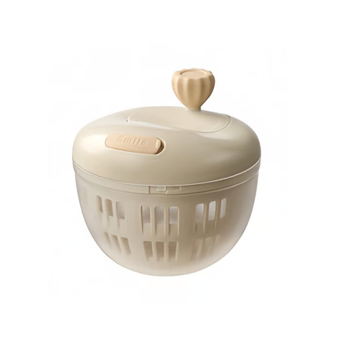 Salad Spinner 3-in-1 Manual Crank Dishwasher-Safe