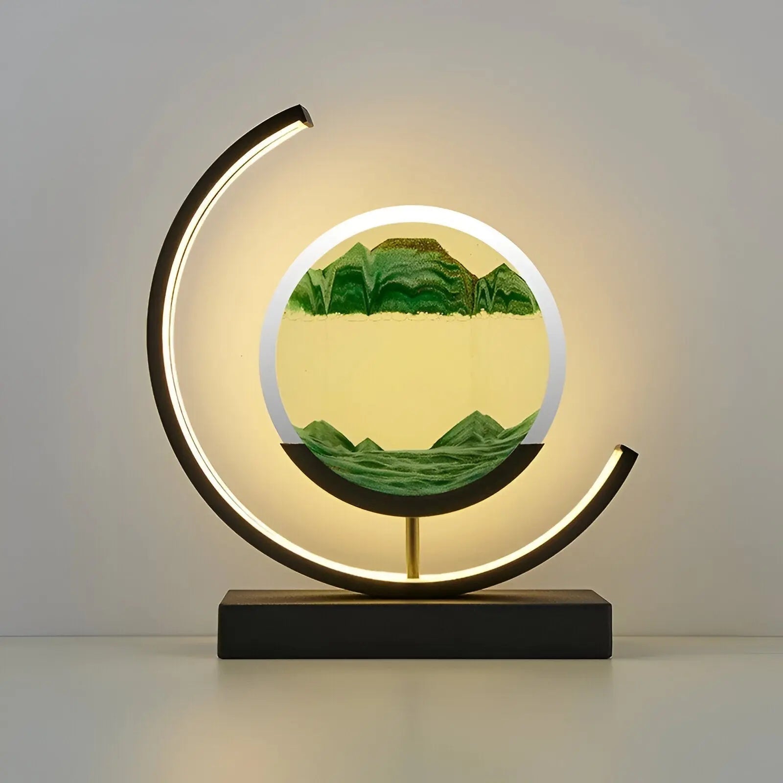Sand Lamp Dimmable LED & Remote Control