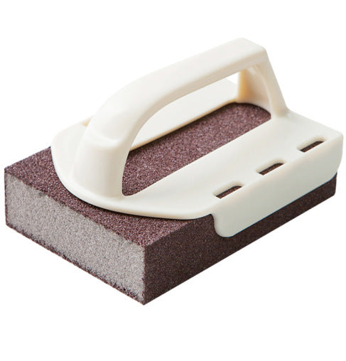 Sanding Sponge Set Aluminum Oxide Removable Handle 5-Pack
