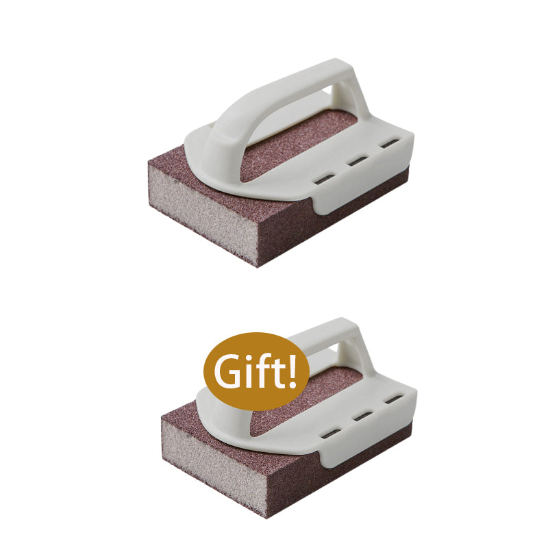 Sanding Sponge Set Aluminum Oxide Removable Handle 5-Pack