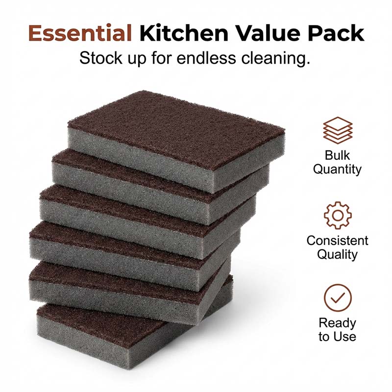 Sanding Sponge Set Aluminum Oxide Removable Handle 5-Pack