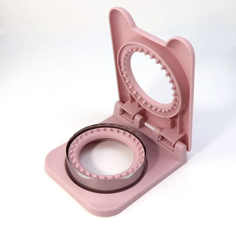 Sandwich Cutter & Sealer Seals Fillings Stainless Steel