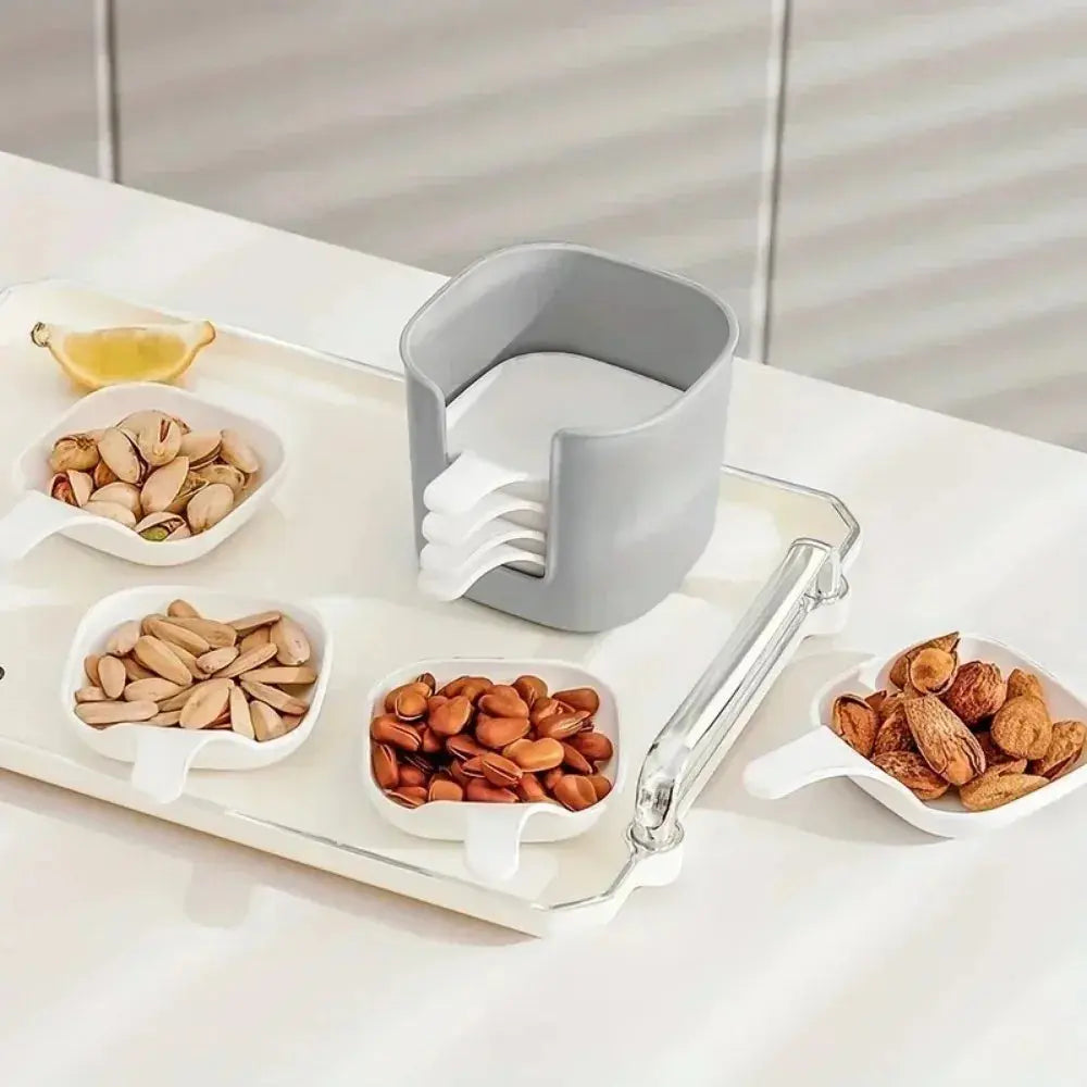 Sauce Boat Set Stackable Dishwasher Safe 6 Piece