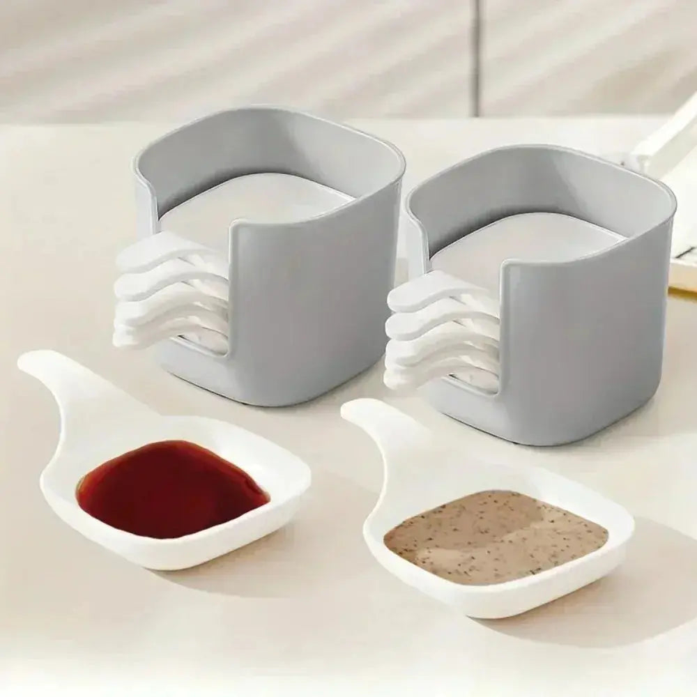 Sauce Boat Set Stackable Dishwasher Safe 6 Piece