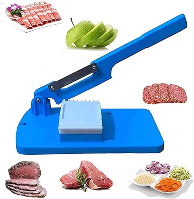 Sausage Stuffer Manual Ergonomic Lever Stainless Steel & Plastic