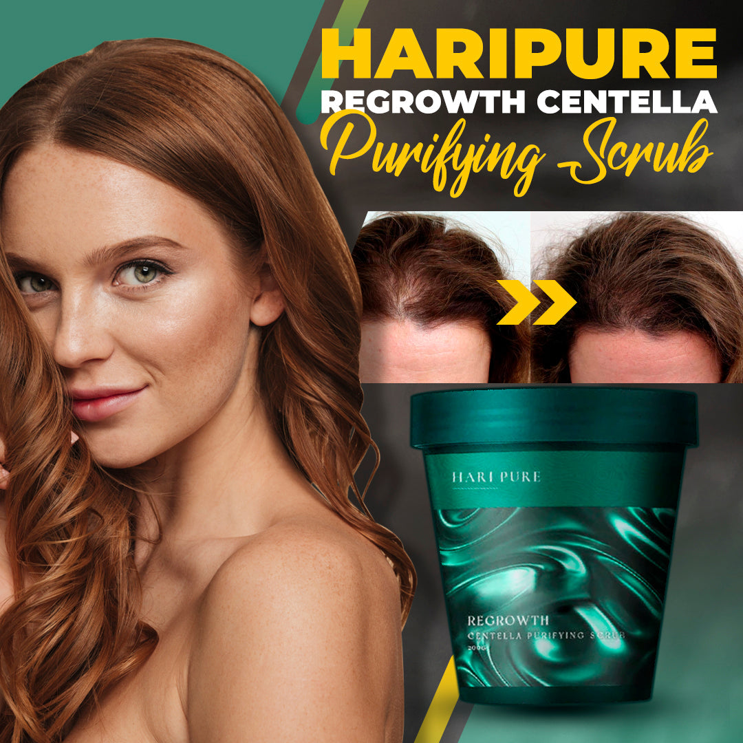 Scalp Scrub Gentle Exfoliating Plant Extracts & Vitamins