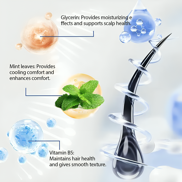 Scalp Serum Roller Applicator Oil Control & Root Strengthening