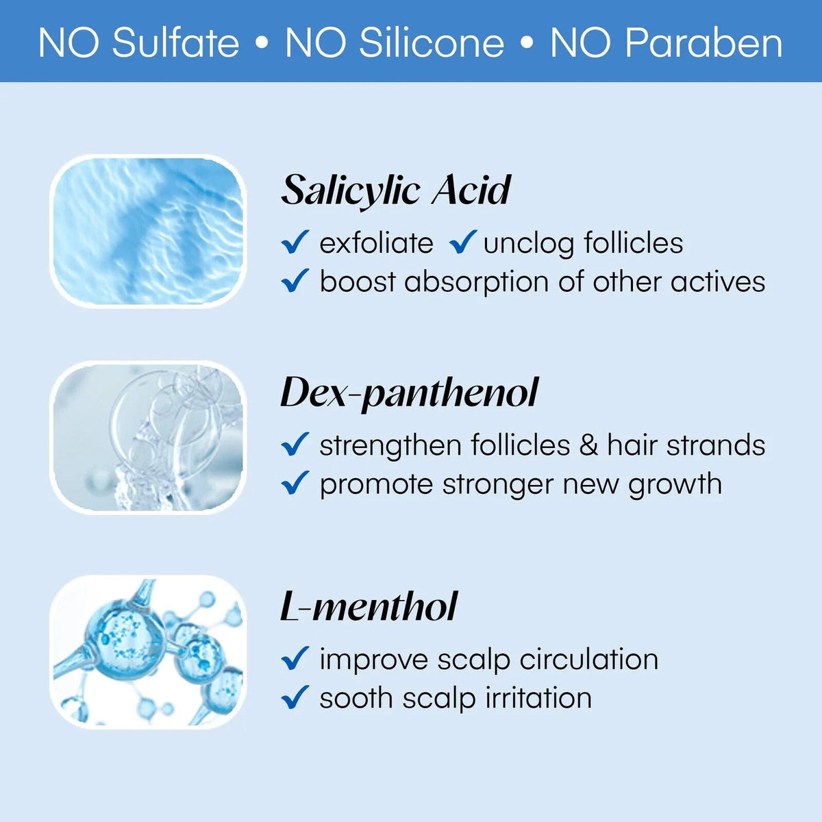 Scalp Serum Roller Applicator Oil Control & Root Strengthening