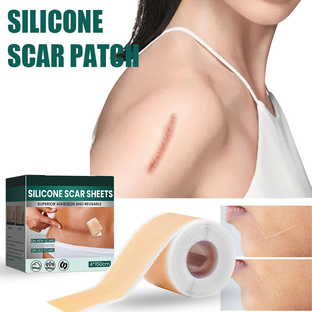 Scar Sheets Silicone Gel Hydrating Set of 2