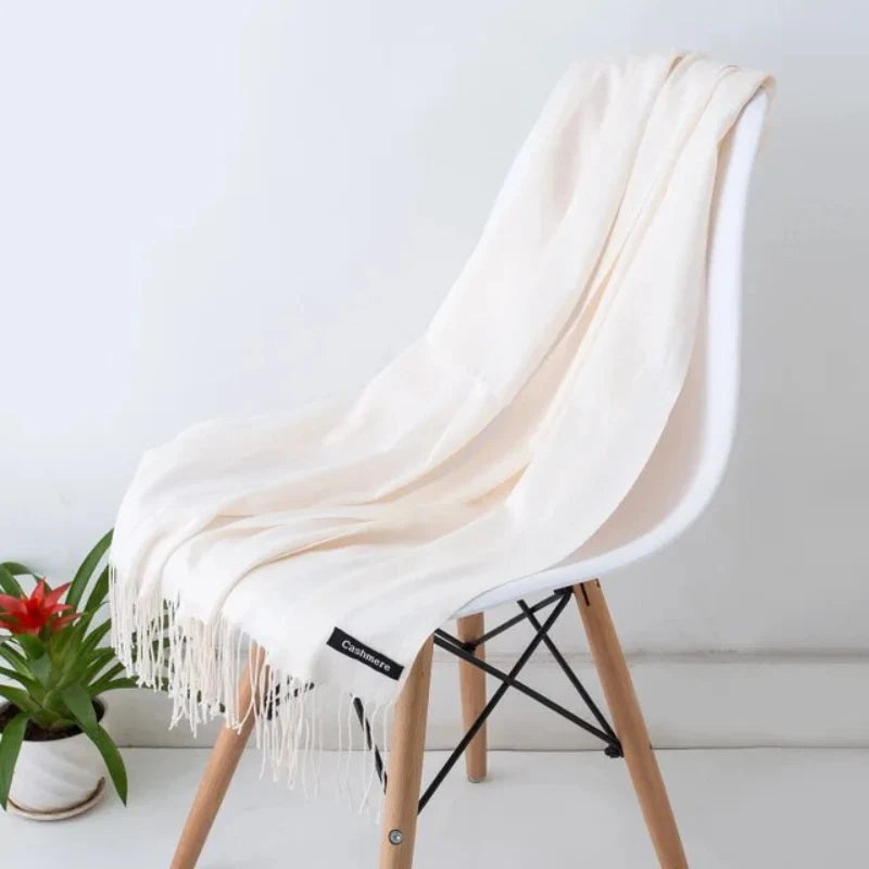 Scarf Cashmere Blend Warm & Breathable