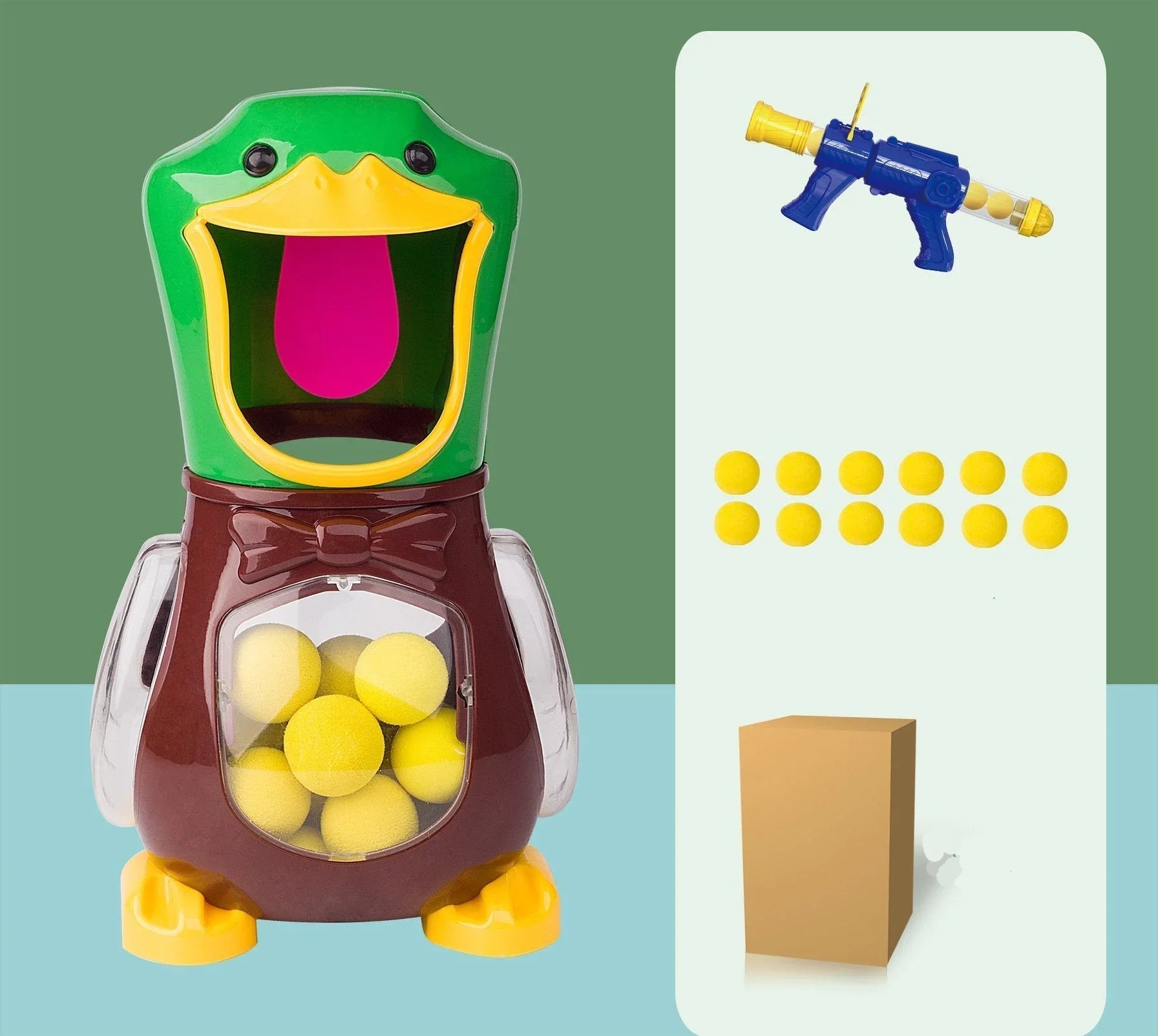 Schaumkanone Spielzeug Einzelschuss oder Doppelschusswerfer
