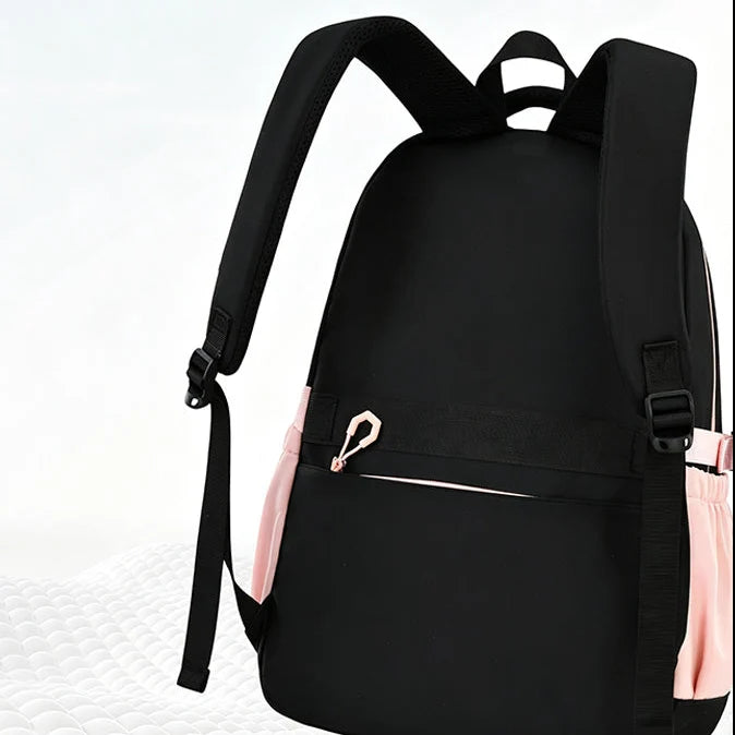 School Backpack Water Resistant Lightweight Anti Theft Pocket