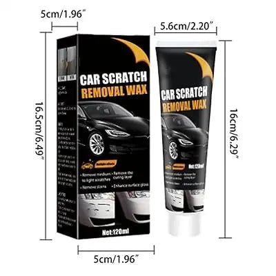 Scratch Remover Wax Micro-Polish 120ml With Sponge
