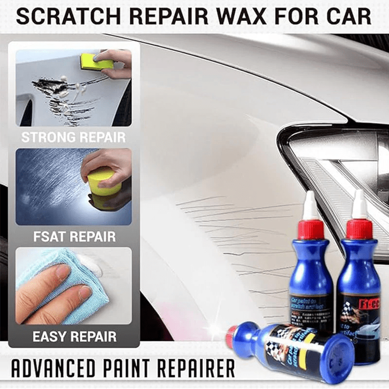Scratch Repair Pen Gloss-Restoring Safe For All Paints