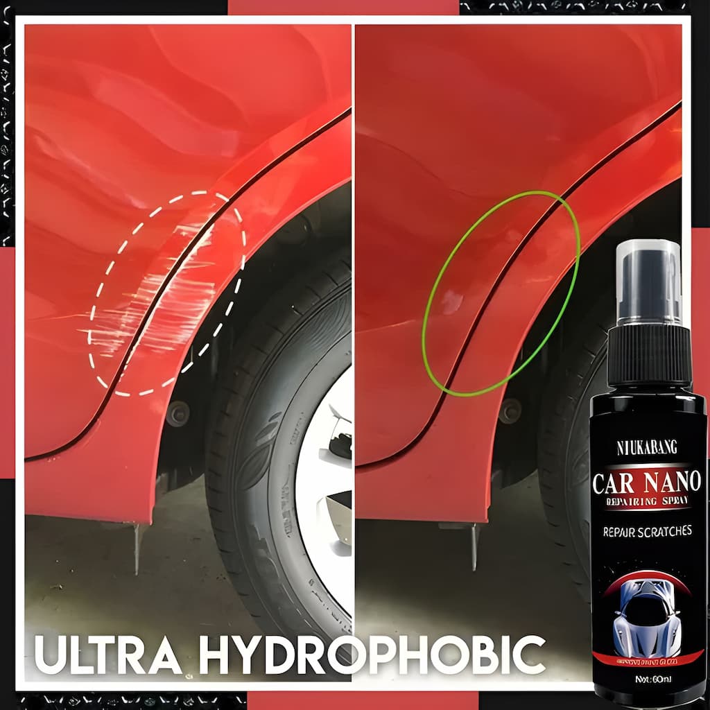 Scratch Repair Spray Instant Paint Restoration Non-Toxic