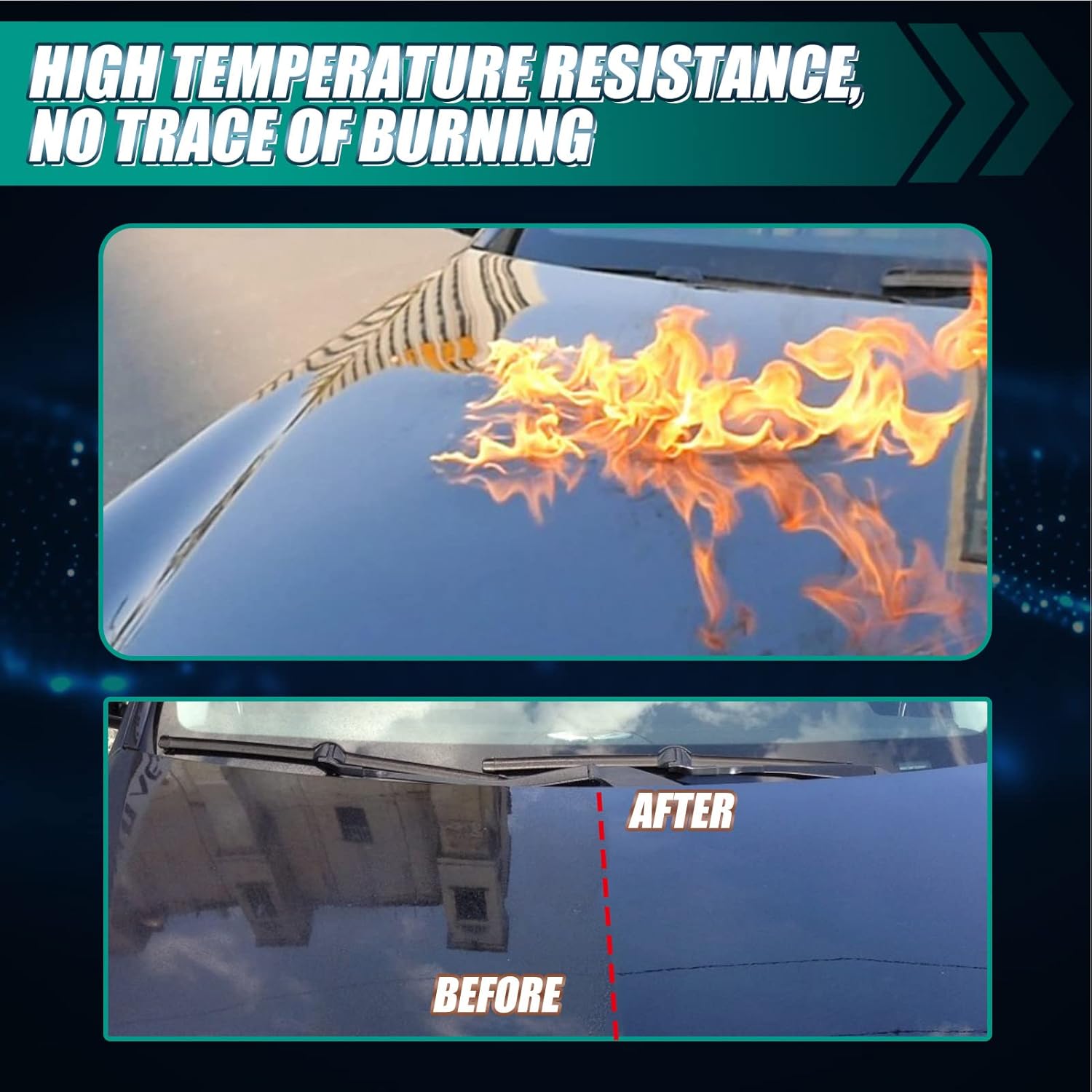 Scratch Repair Spray Instant Paint Restoration Non-Toxic