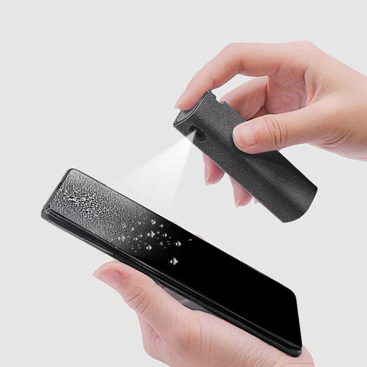 Screen Cleaning Kit 3-in-1 Microfiber & Refillable Spray