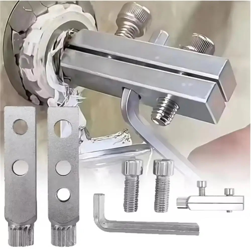 Screw Extractor Set Hardened Steel & High-Torque