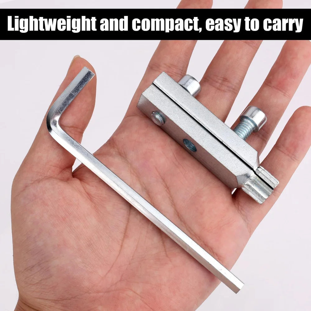 Screw Extractor Set Hardened Steel & High-Torque