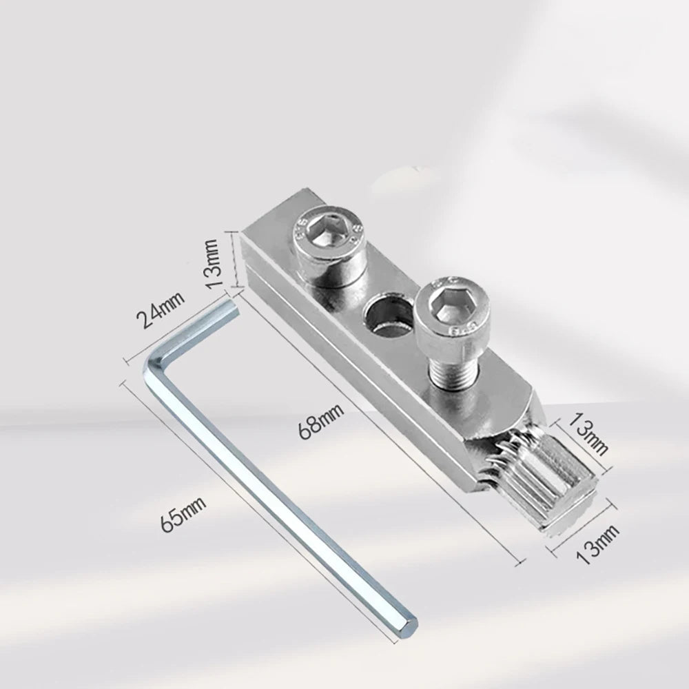 Screw Extractor Set Hardened Steel & High-Torque