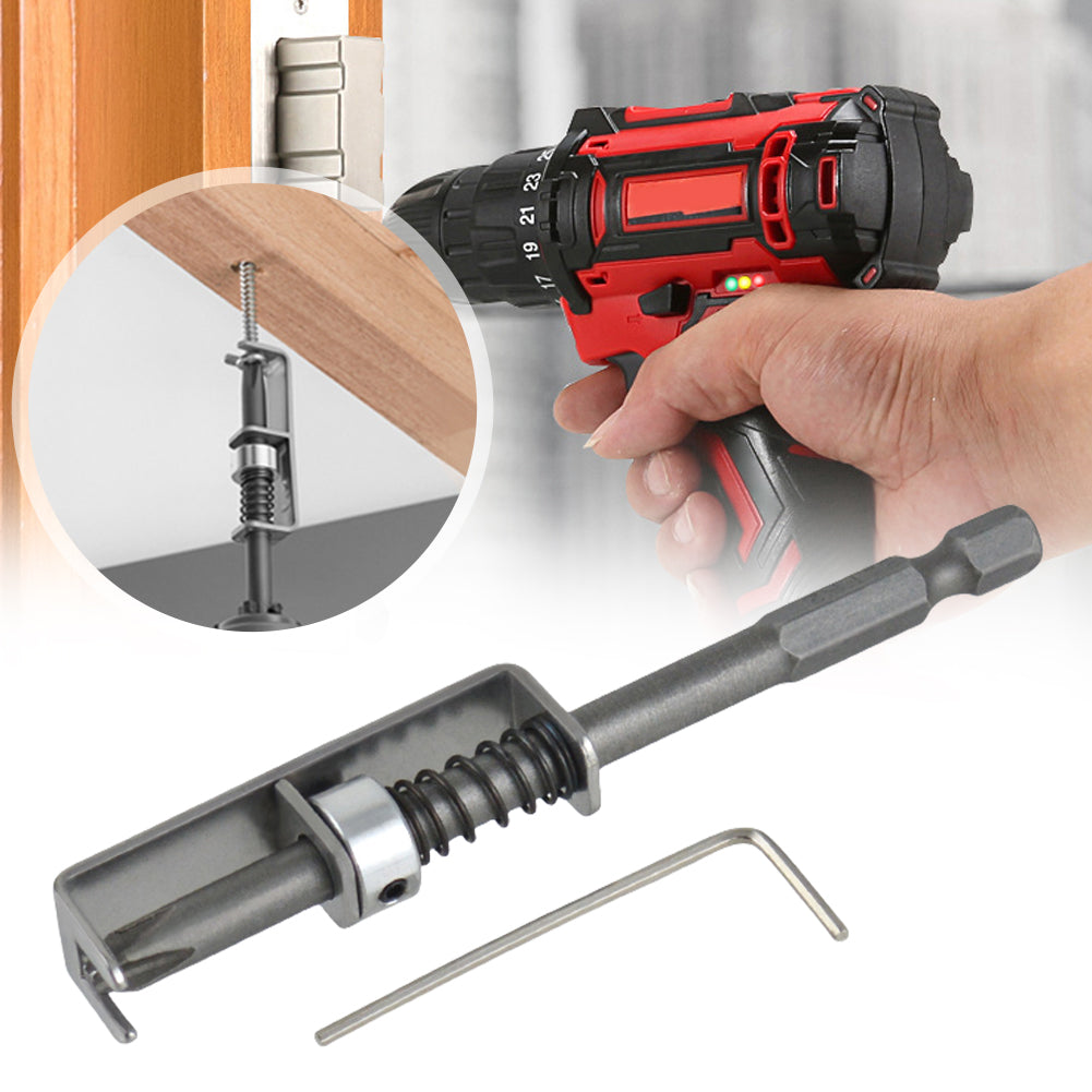 Screw Holder Spring Clamp One-Handed Universal Fit