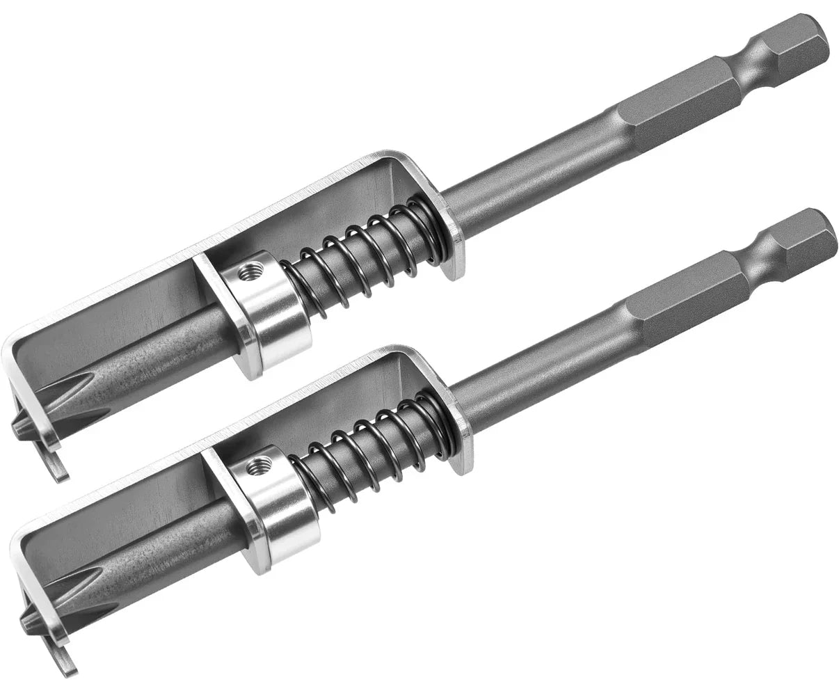 Screw Holder Spring Clamp One-Handed Universal Fit