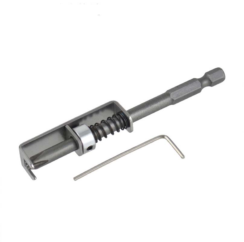 Screw Holder Spring-Loaded Steel One-Handed
