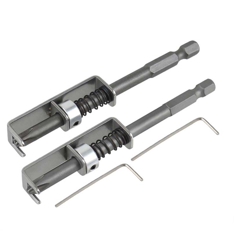 Screw Holder Spring-Loaded Steel One-Handed
