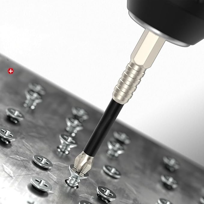 Screwdriver Bit Set Magnetic Carbon Steel Set of 6